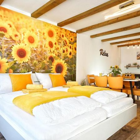 Relax-Yellow Oberstaufen Bergwelt Exterior foto