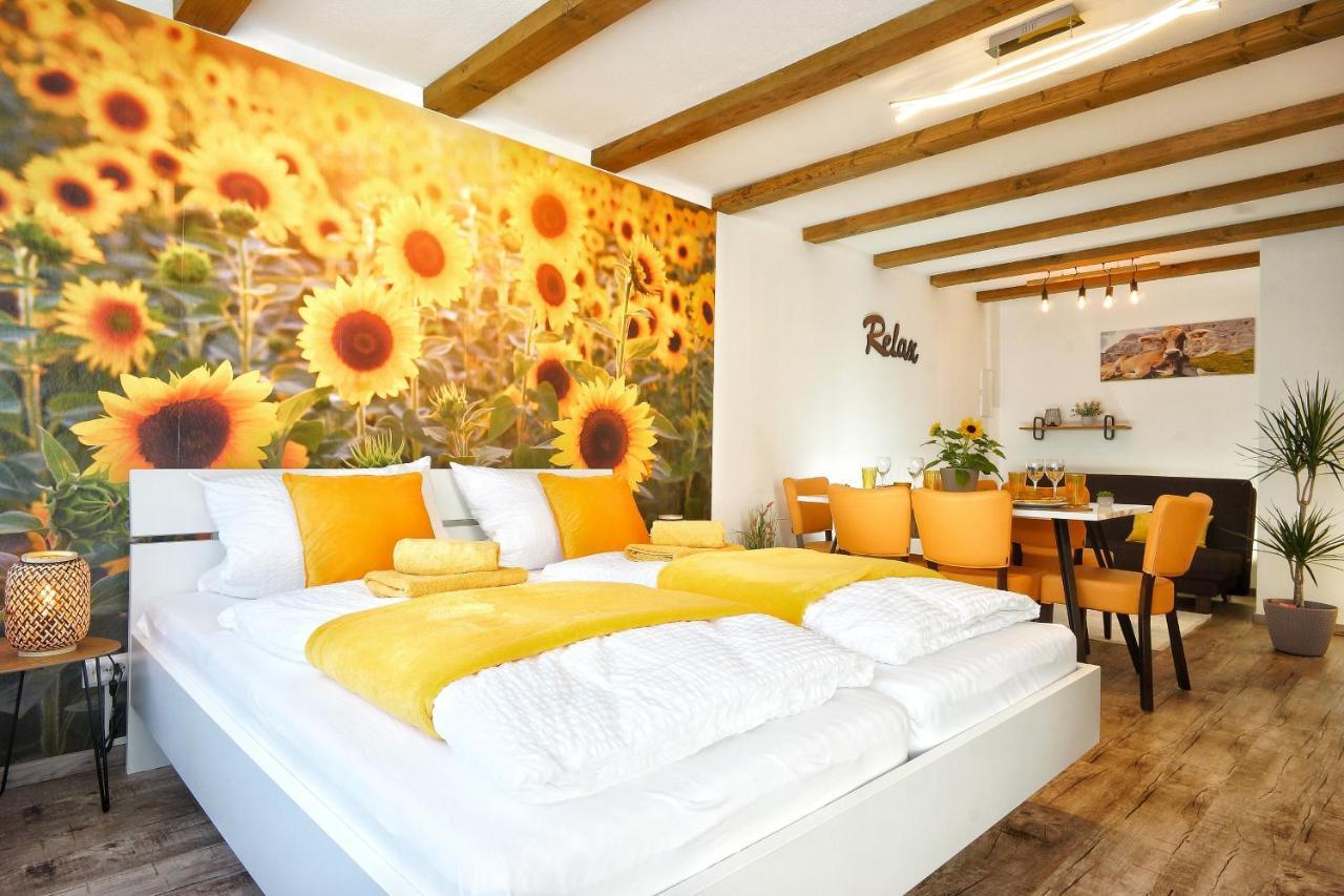 Relax-Yellow Oberstaufen Bergwelt Exterior foto