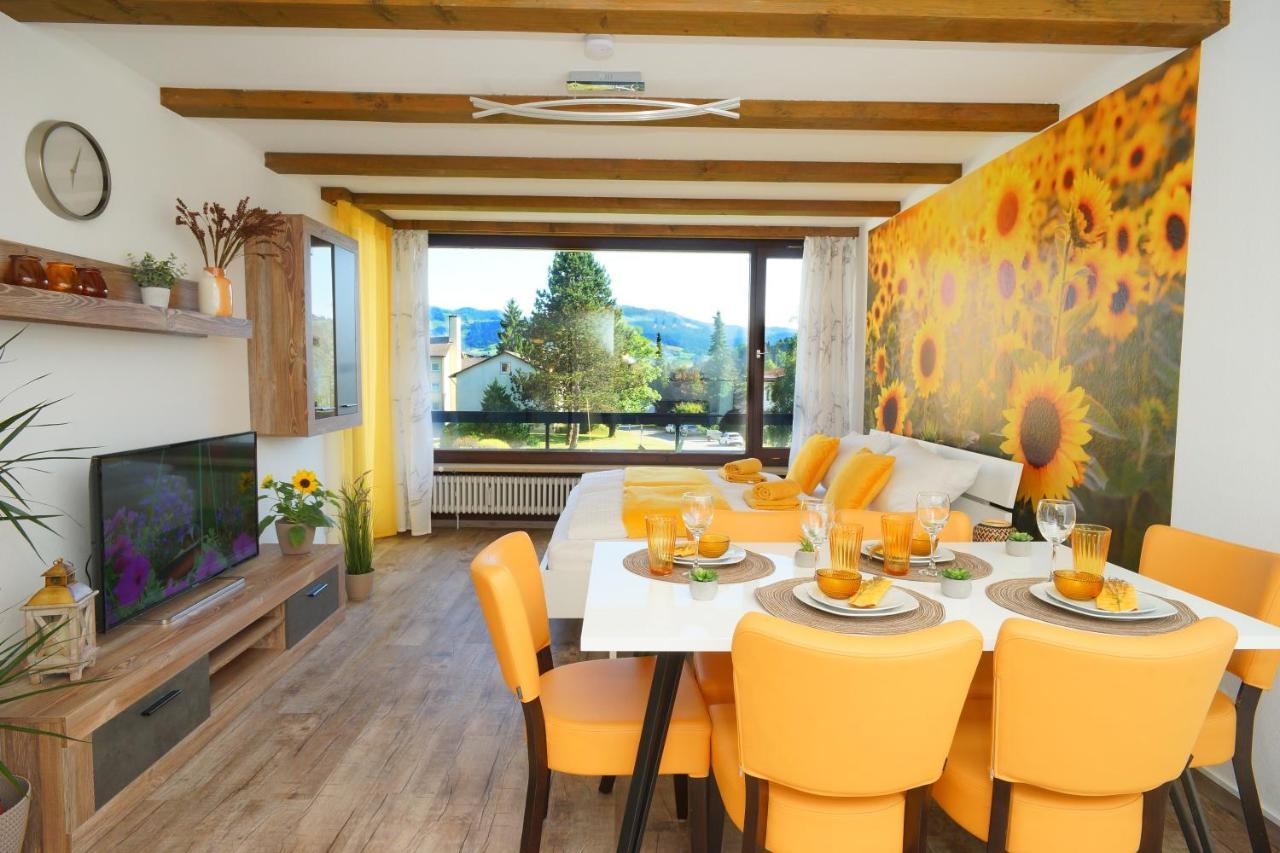 Relax-Yellow Oberstaufen Bergwelt Exterior foto