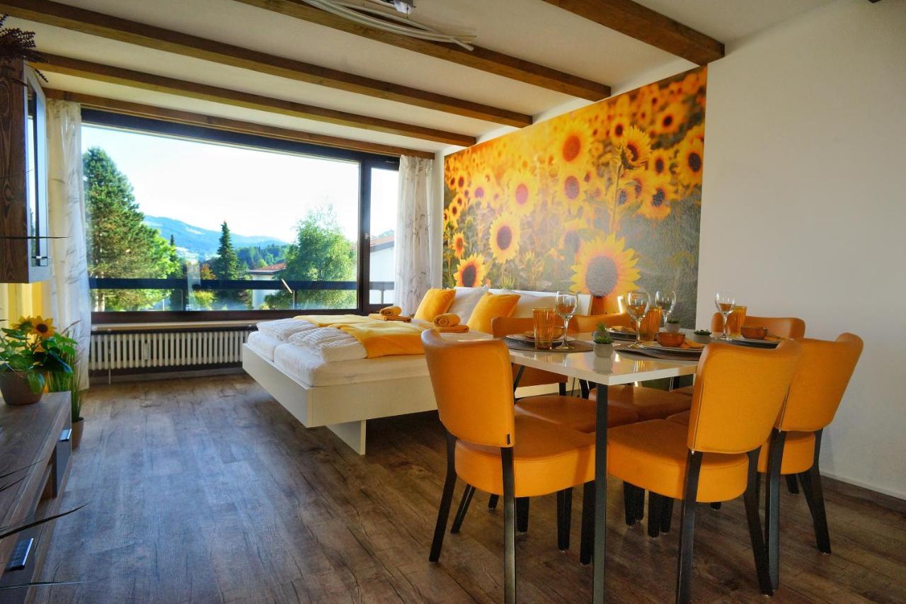 Relax-Yellow Oberstaufen Bergwelt Exterior foto