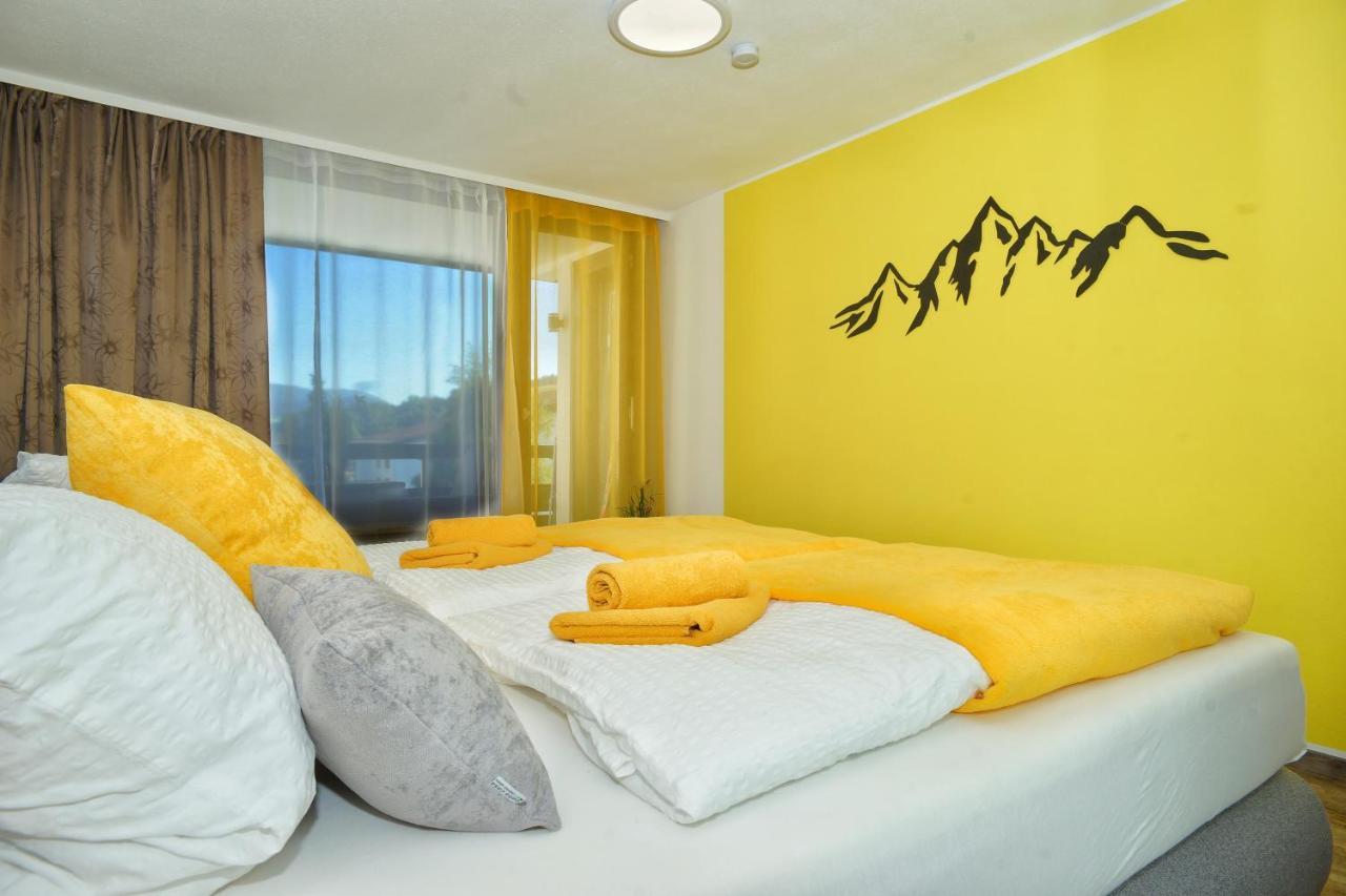 Relax-Yellow Oberstaufen Bergwelt Exterior foto
