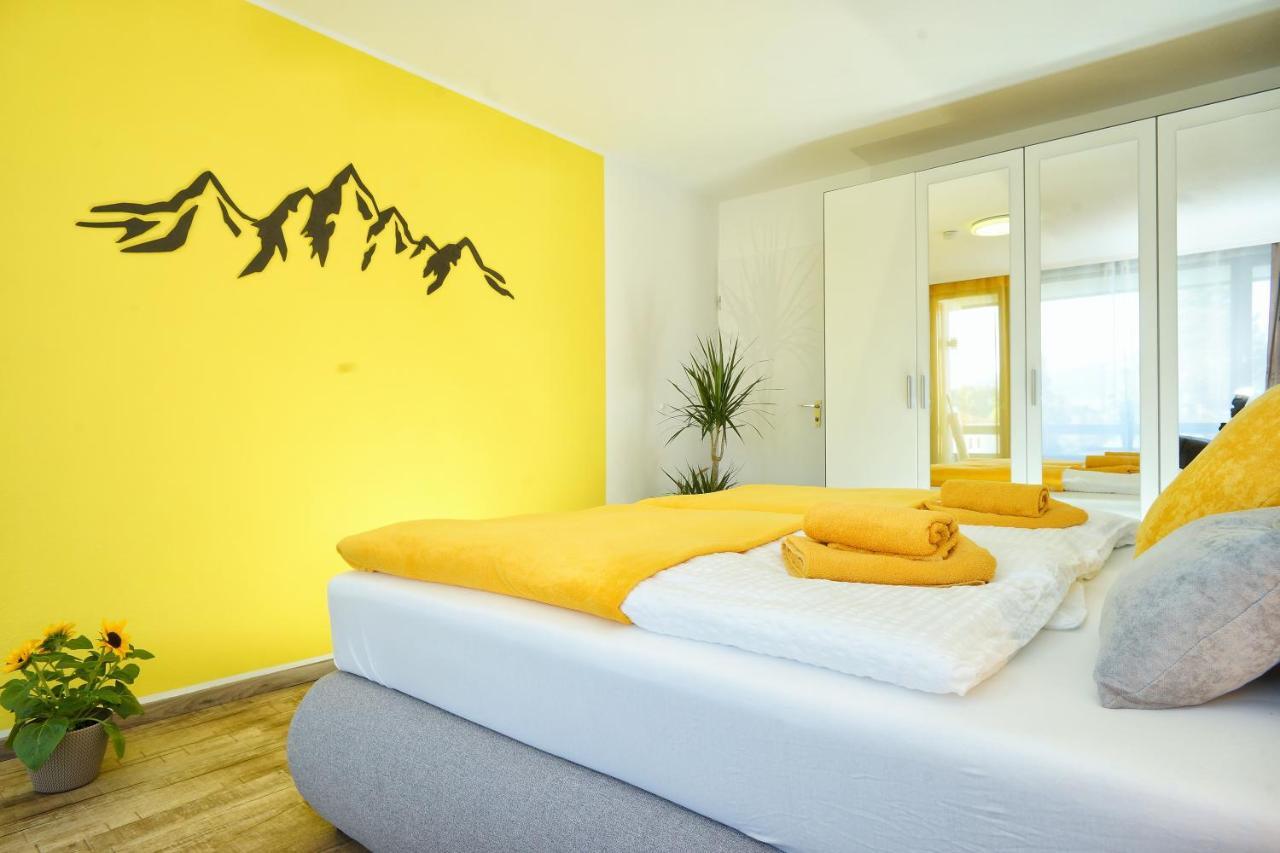 Relax-Yellow Oberstaufen Bergwelt Exterior foto